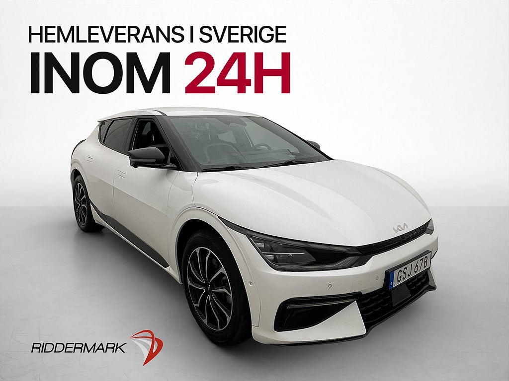 Kia EV6 7.4 kWh AWD 325hk GT-Line MOMS HuD Drag 360°
