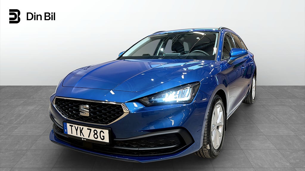 Seat Leon Sportstourer eTSI150 DSG Style/Drag/P-värmare