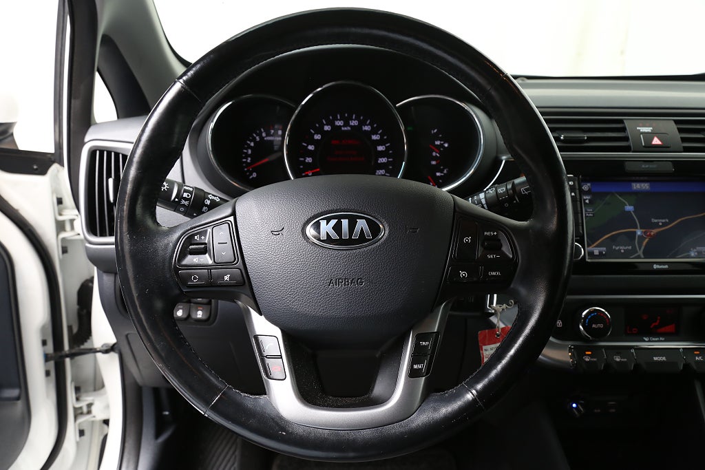 Kia Rio 1,2 84hk Special Edition 5dr Navi + Backkamera 2016