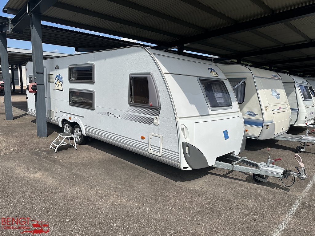 Knaus ROYALE 780 | Isabella Commodore Zinox-19