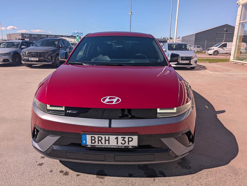 Hyundai IONIQ 5 84 kWh AWD N-Line Tech-paket thumbnail