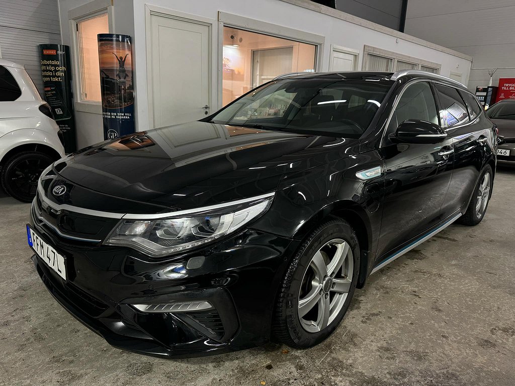 Kia Optima Sport Plug-in Hybrid Advance Plus/Ränta: 3,95%