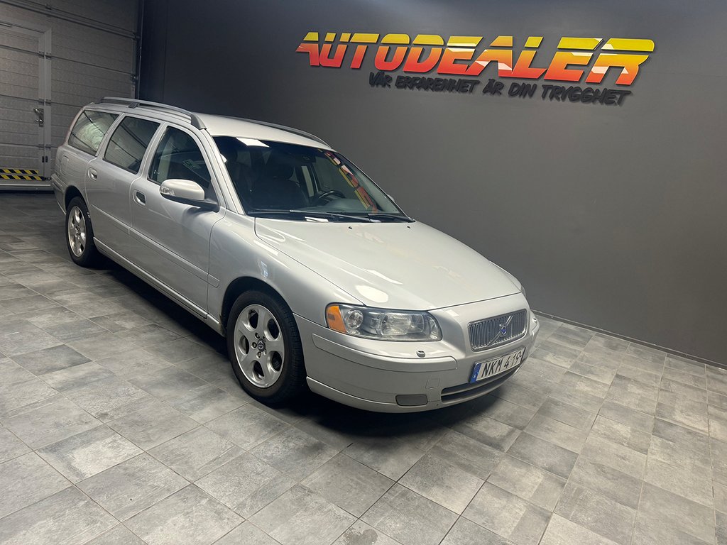 Volvo V70 2.4D Classic, Momentum 