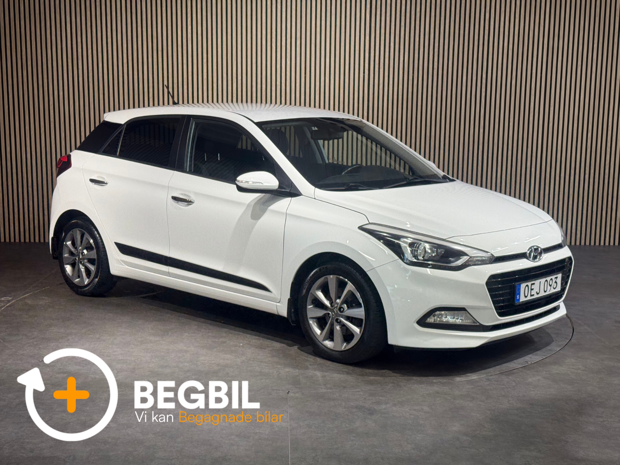 Hyundai i20 1.2 Comfort Euro 6 2018, bild 3/10