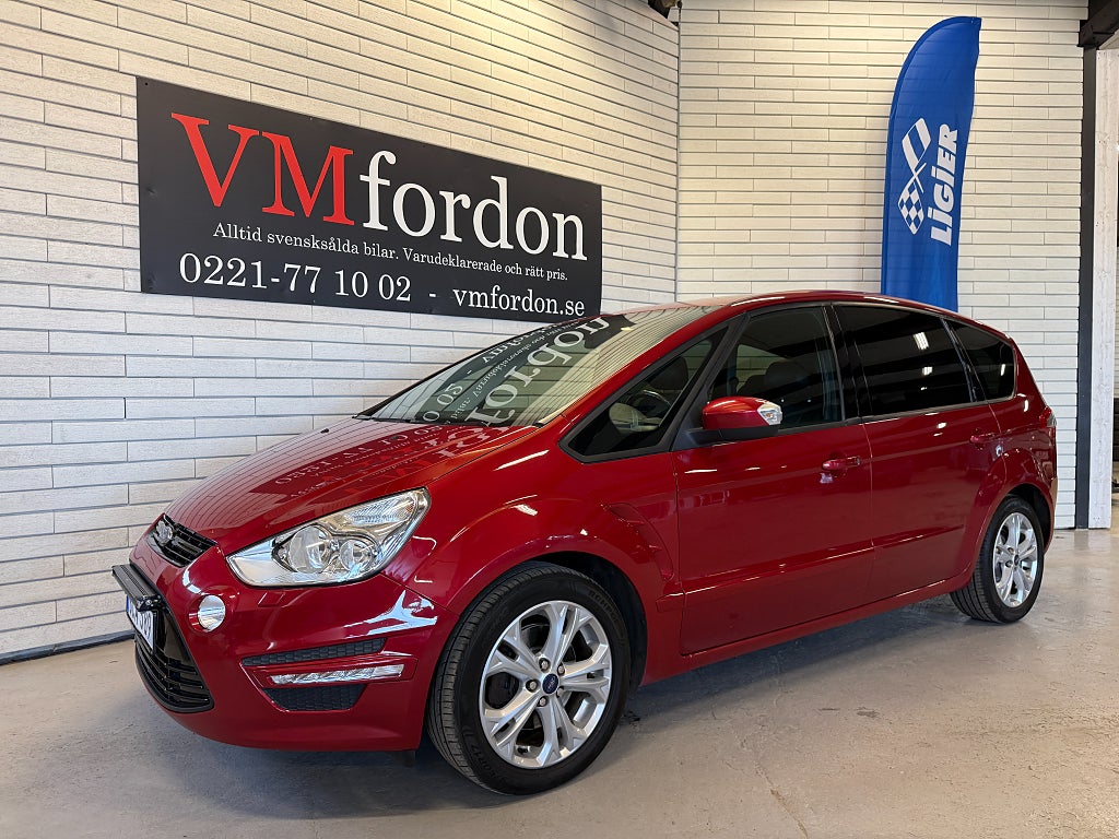 Ford S-Max 1.6 TDCi Sport Edition 7-sits *NYSERVAD-DRAGKROK*