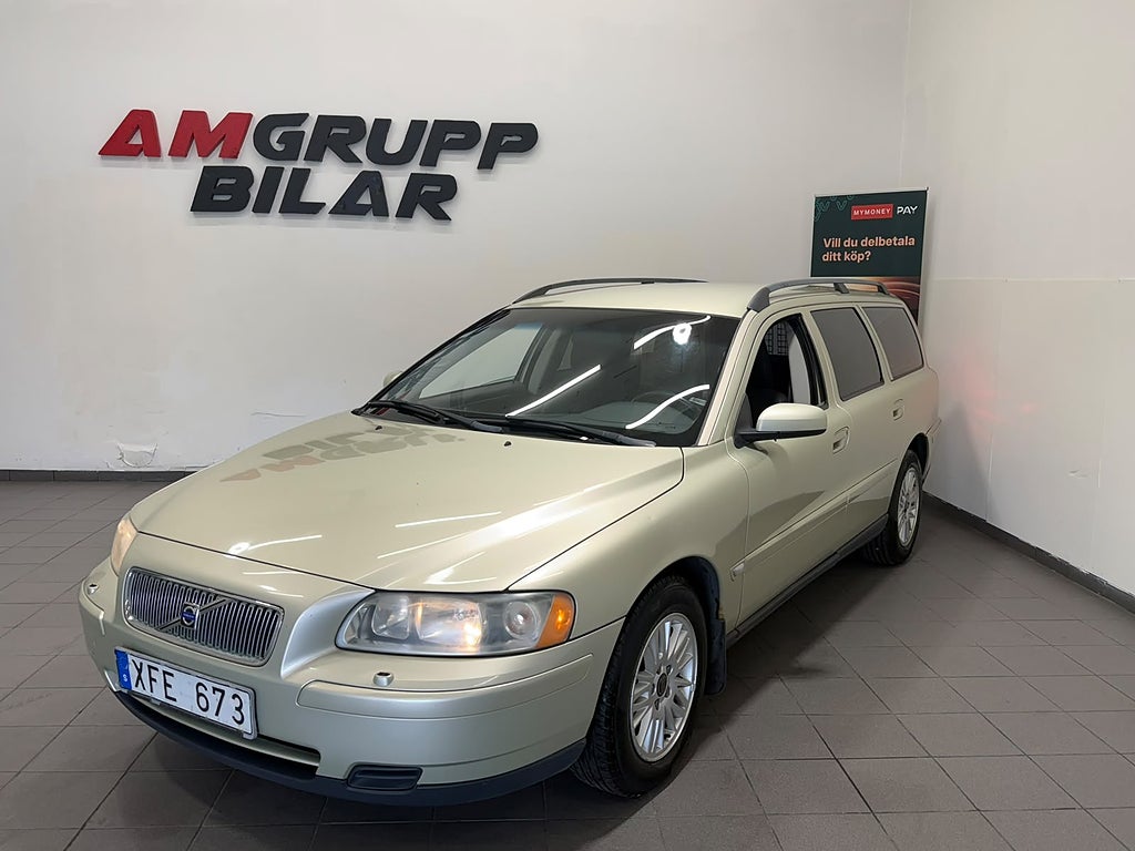 Volvo V70 2.4 Business Euro 4