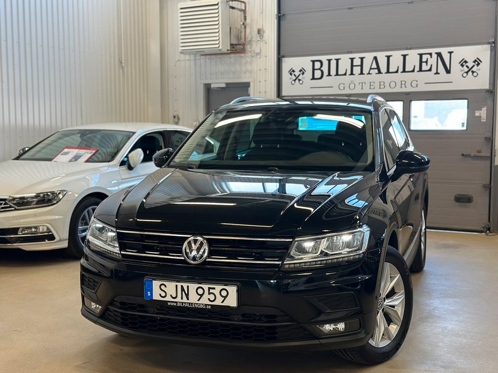 Volkswagen Tiguan 2.0TDI(150hk)4Motion Drag P-Värm B-Kamera 