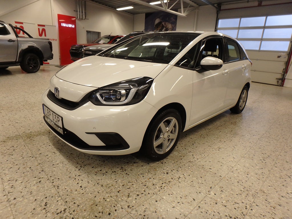 Honda Jazz Elegance Hybrid C-VT  3375 mil Fin Backkamera