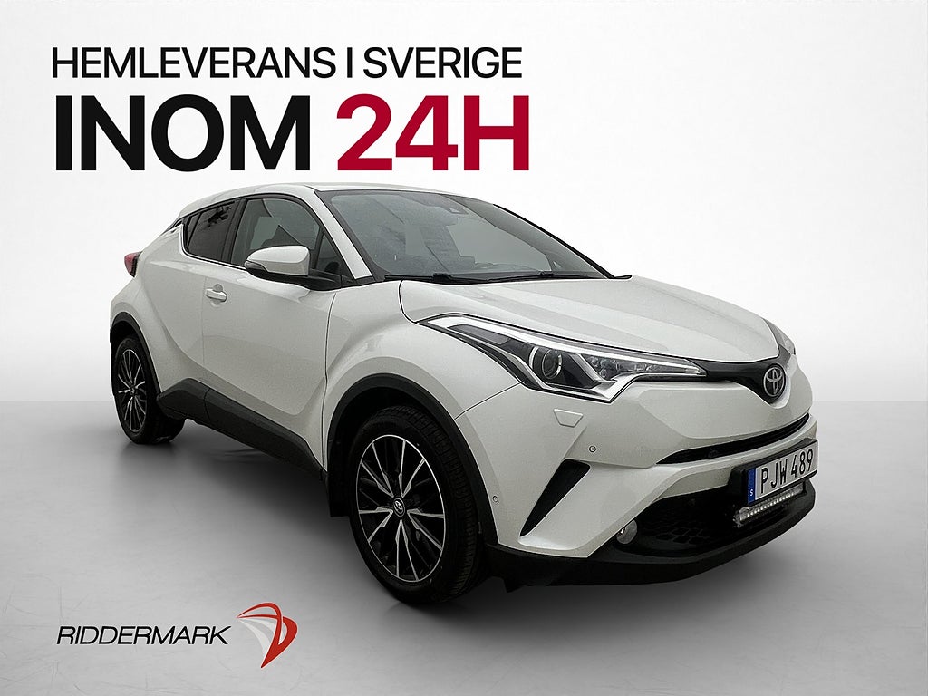 Toyota C-HR 1.5 Turbo 116hk AWD Executive Kamera JBL Drag
