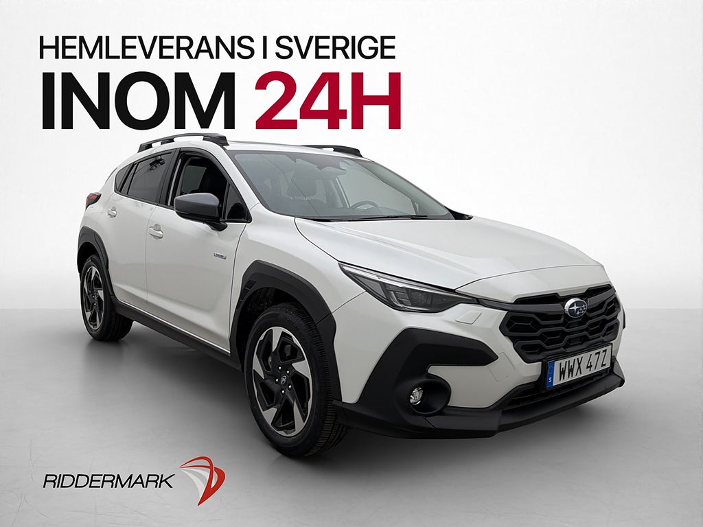 Subaru Crosstrek e-Boxer AWD B-Kamera M-Värmare Skinn Drag