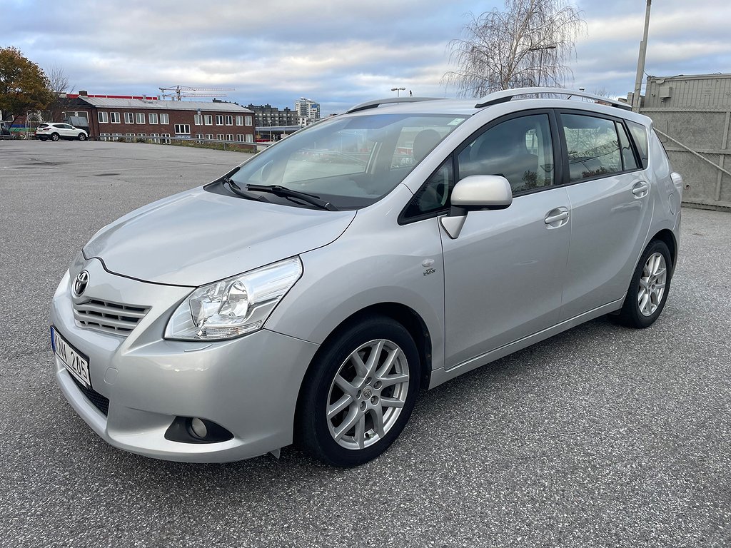 Toyota Verso 2.2 D-4D Euro 5 Automat  7st 