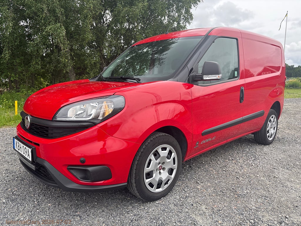 Fiat Doblo Cargo Van 1.4T 120Hk - EXPORTNETTO 4815€