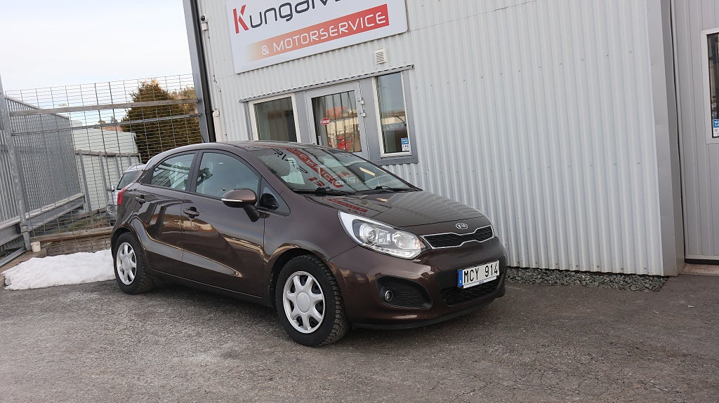 Kia Rio 5-dörrar 1.4 CVVT GLS 