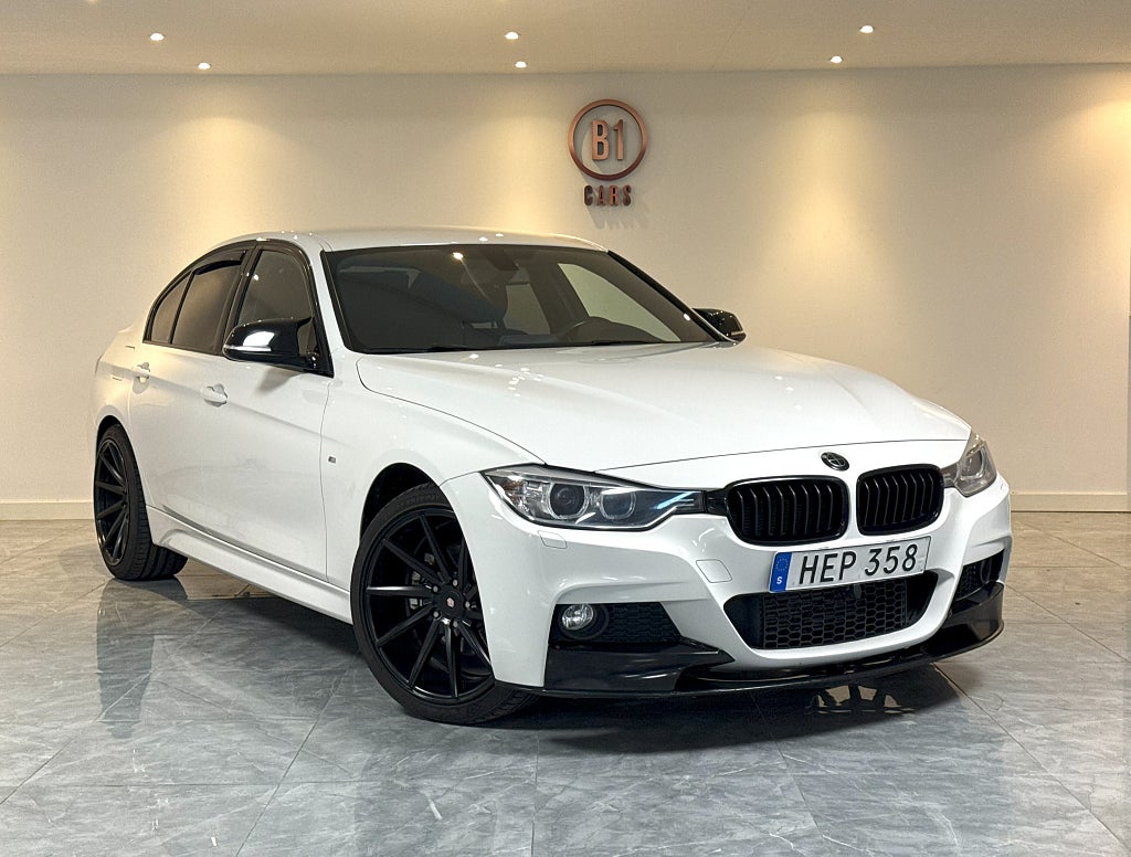 BMW 320 D XDRIVE 184HK AUTO M SPORT P-SENS FULLSERVAD M-VÄRMARE