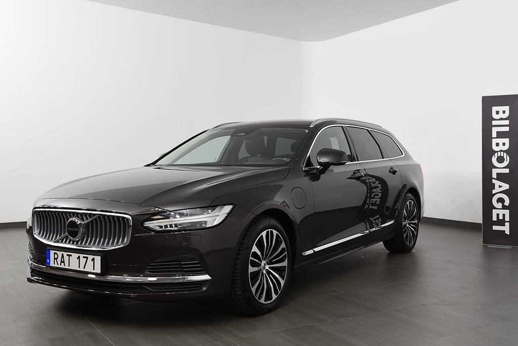 Volvo V90 Recharge T6 Core Edition II/BLIS/Rattvärme/Elvärm...
