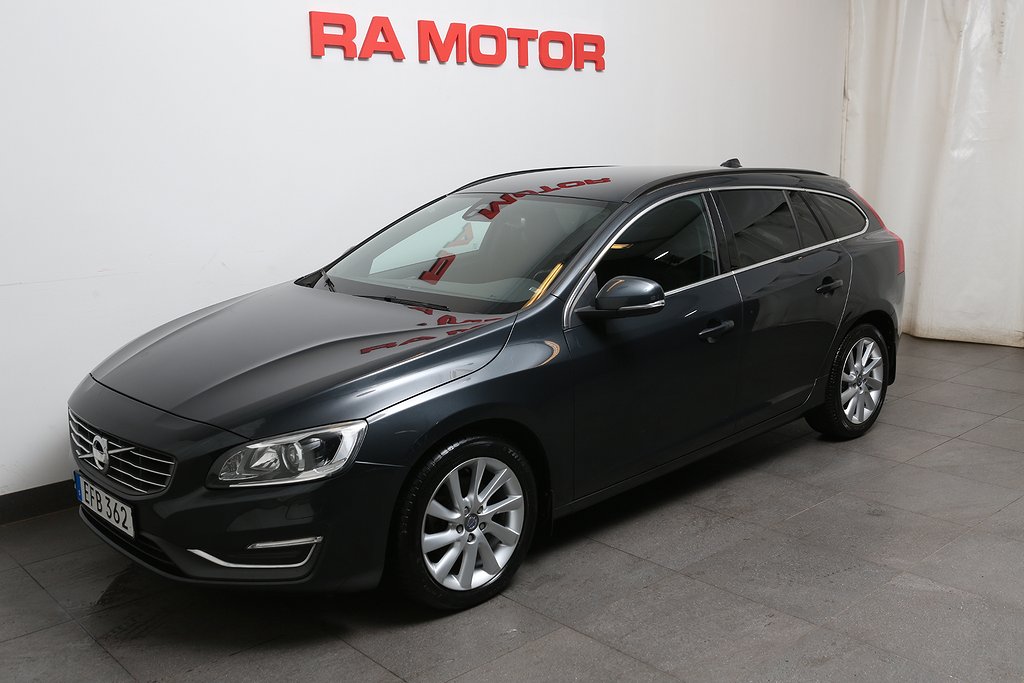 Volvo V60 D2 S/S Momentum 115hk 2014