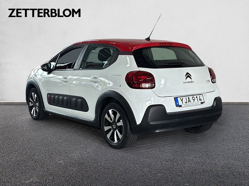 Halvkombi Citroën C3 3 av 13