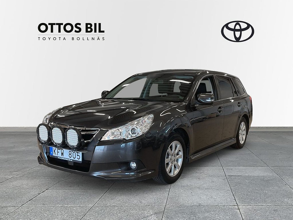 Subaru Legacy Wagon 2.0 4WD Manuell, 150hk / V-hjul, Drag...