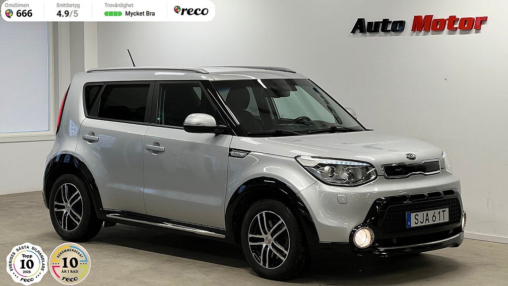 Kia Soul 1.6 CRDi Automat 136hk Värmare/Nyservad