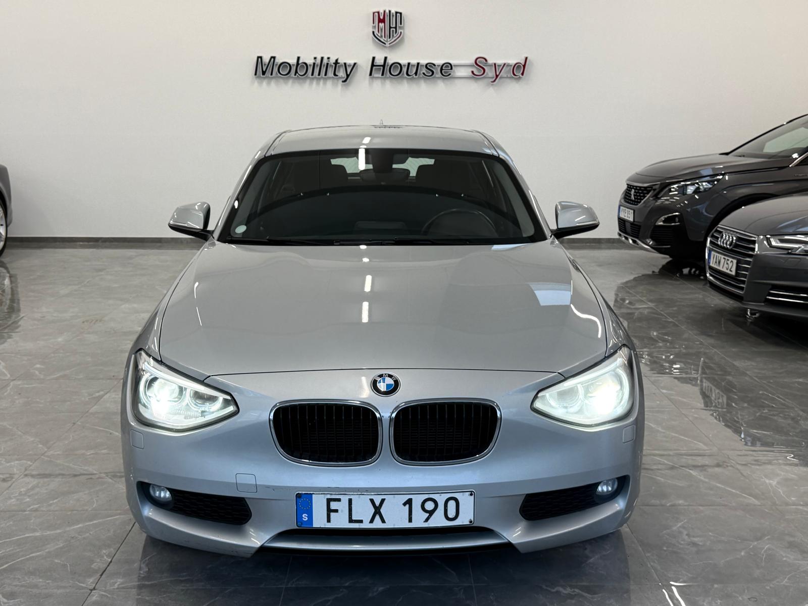 BMW 116 d 5-dörrars Steptronic 2015, bild 6/10