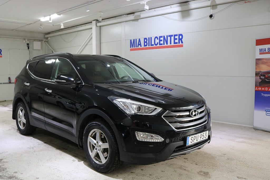 Hyundai Santa Fe 2.2 CRDi 4WD Premium Plus Panorama 
