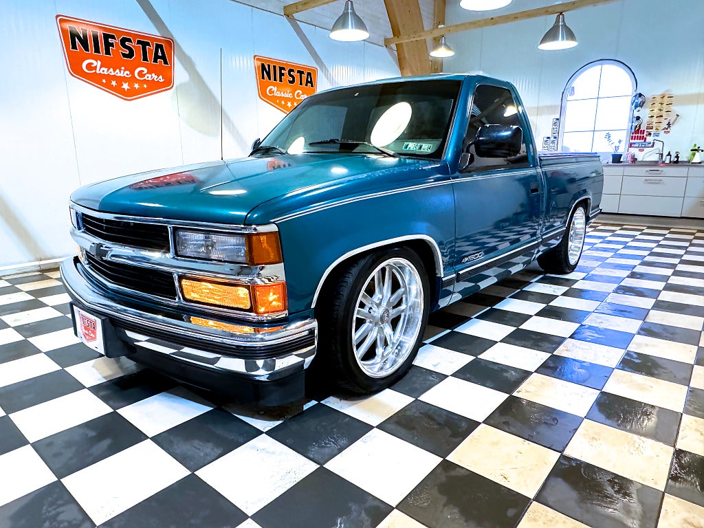 Chevrolet 1500 5.3 LS / 4L60E