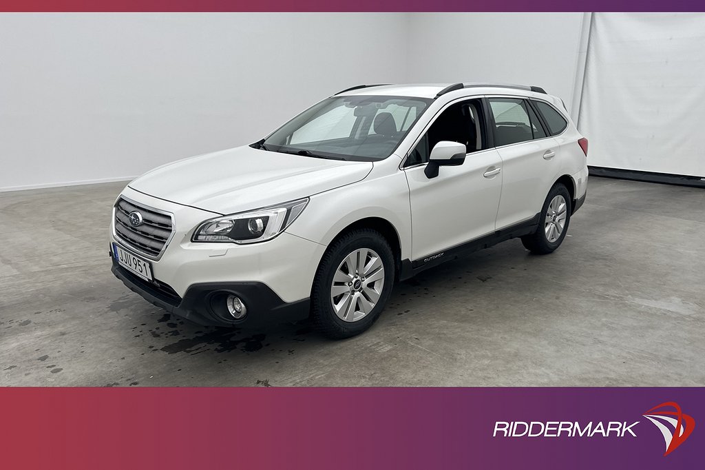 Subaru Outback 2.0 150hk 4WD M-Värmare B-Kamera Drag