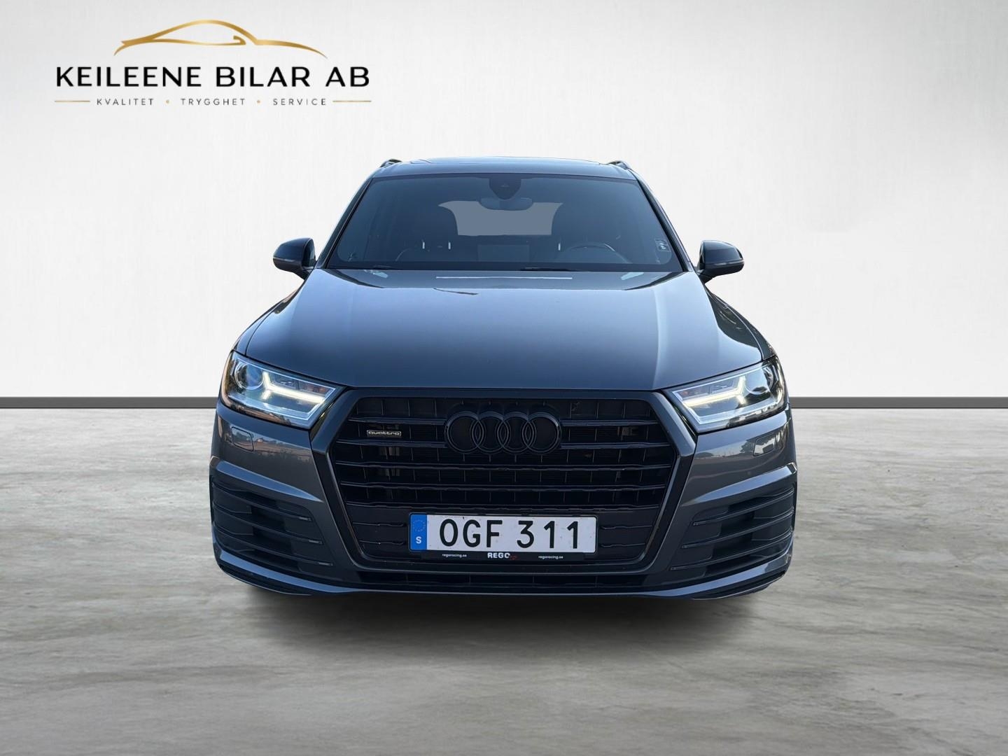 Audi Q7 2017, bild 4/10