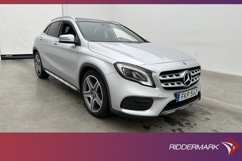 Mercedes-Benz GLA 200 d 4M 136hk AMG Panorama Kamera Navi