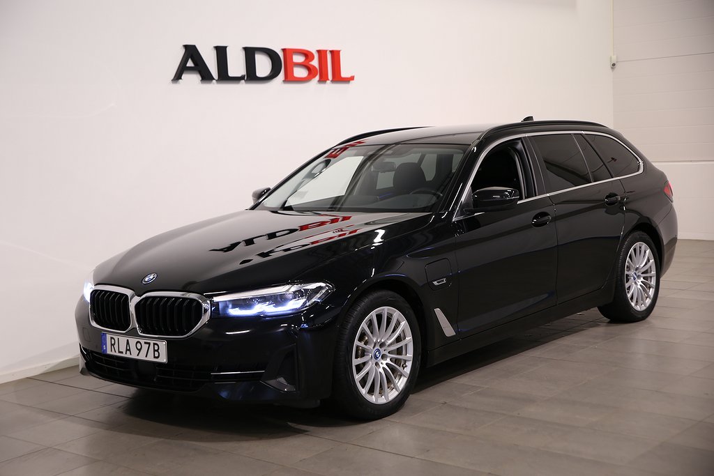 BMW 530e xDrive 292hk Connected Edt Aut / Adaptiv-fart / Drag / Navi