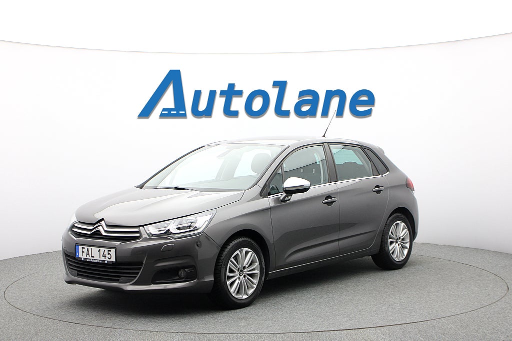 Citroën C4 1.6 BlueHDi EAT, Ny Kamrem, Farthållare, 120hk