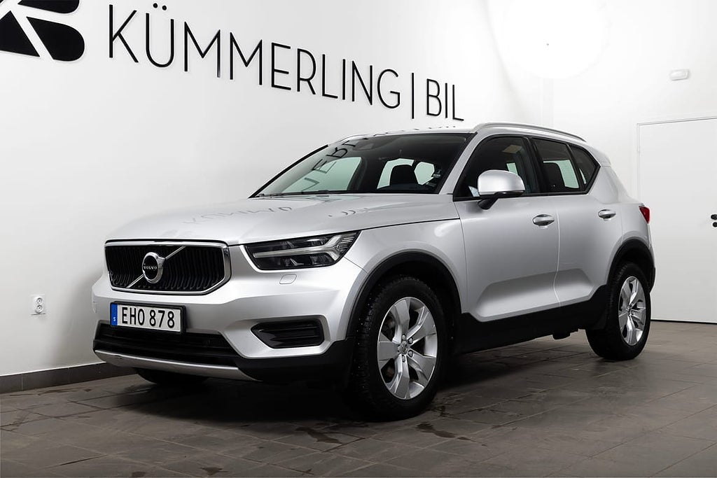 Volvo XC40 D3 Geartronic 150hk Moms/Cockpit/Navi/Keyless