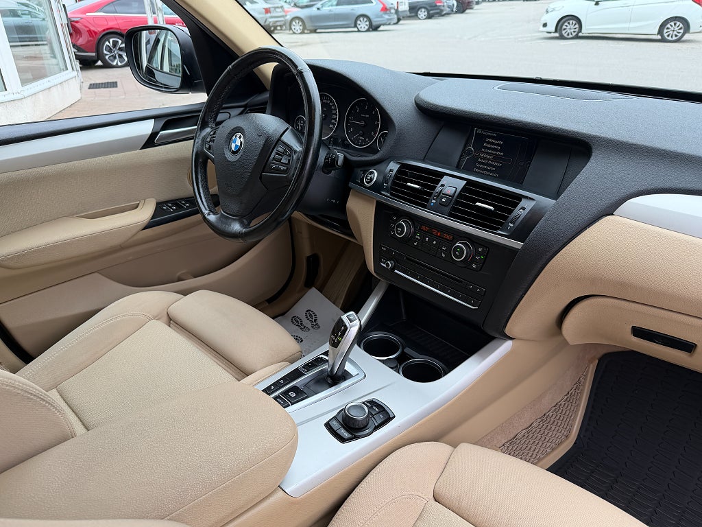 BMW X3 xDrive20d Steptronic 184hk / ENDAST TVÅ ÄGARE