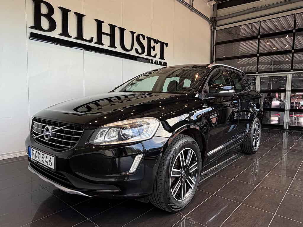 Volvo XC60 D4 Classic Summum*Helläder*Dragkrok*Automat*Keyless