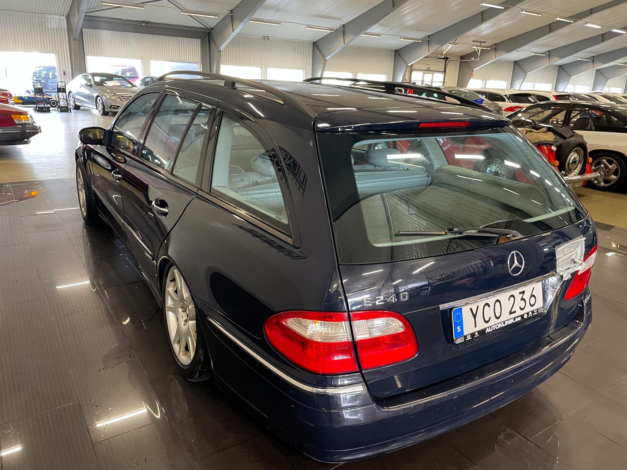 Mercedes-Benz E 2005, bild 5/25