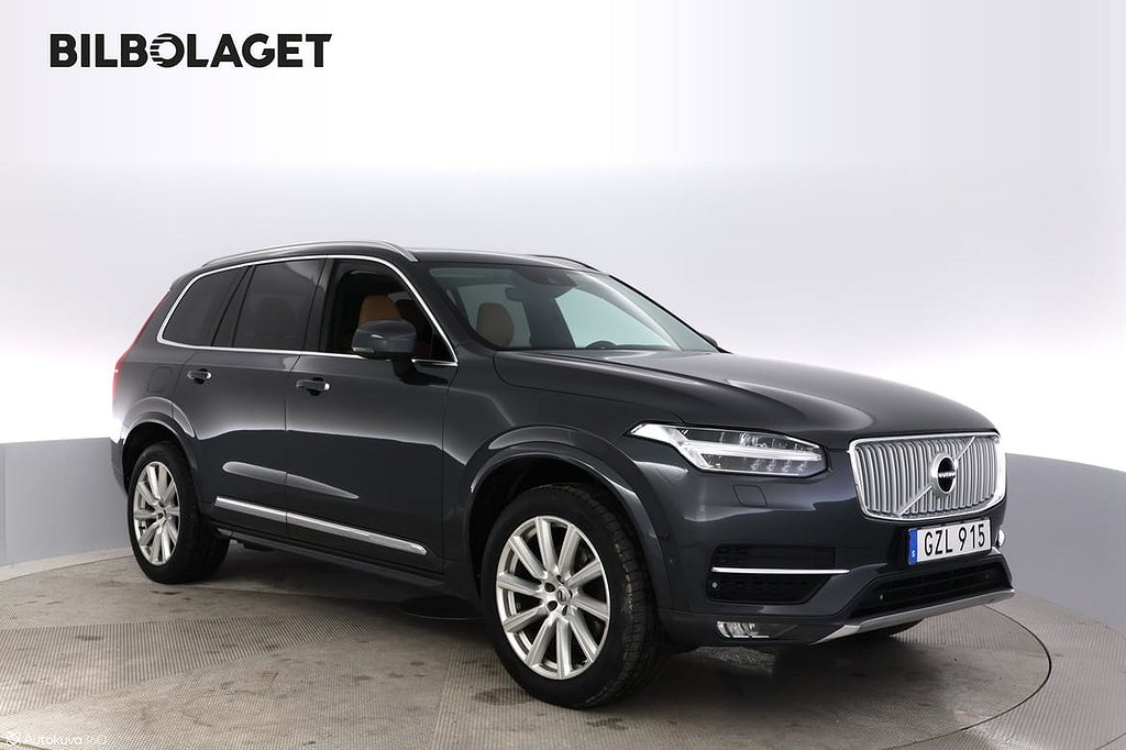 Volvo XC90 D5 AWD Inscription 7-säten