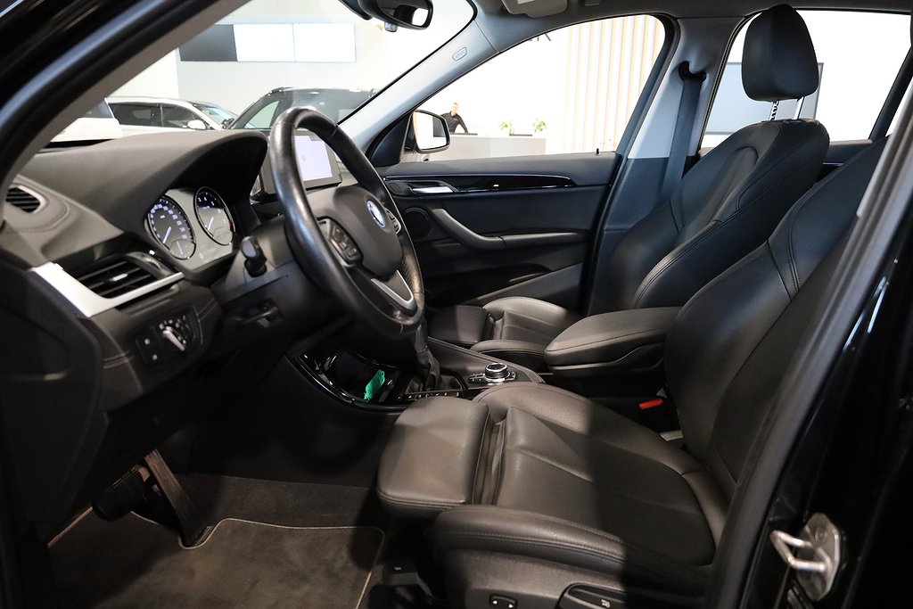 BMW X1 xDrive25e 220hk Sport line Aut HuD Navi Leasbar Kamera 2022