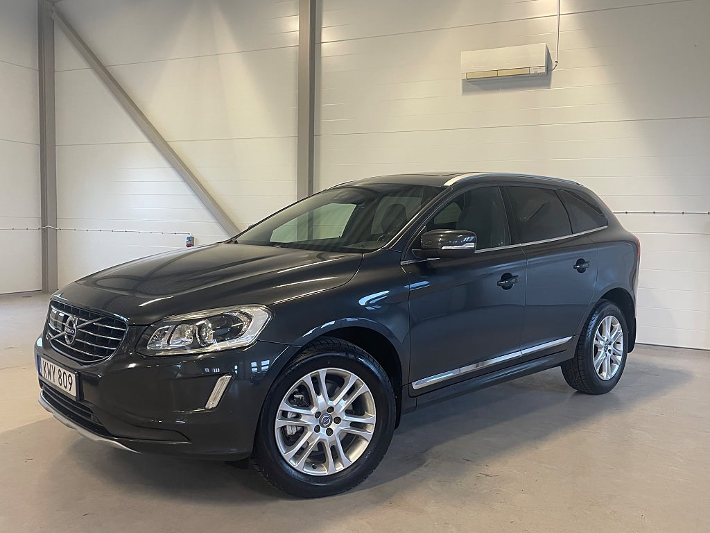 Volvo XC60 D5 AWD Geartronic Summum Business Edition Pro Nyservad