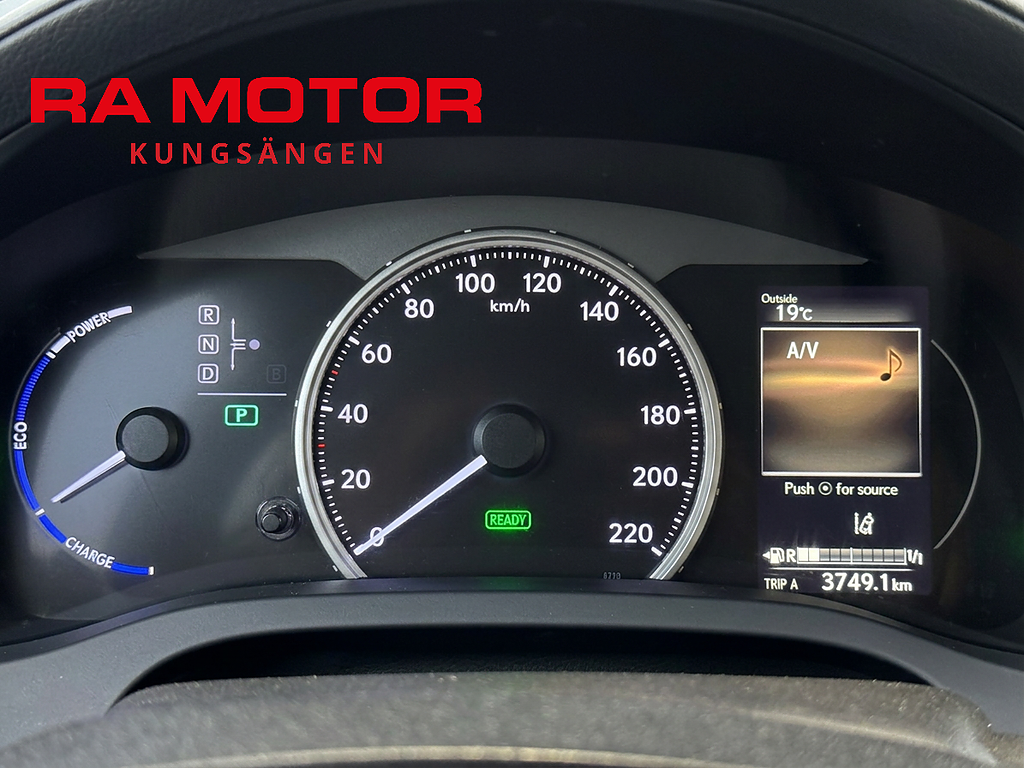 Lexus CT 200h 136hk | F-Sport | Backkamera | Läder | Keyless 2017