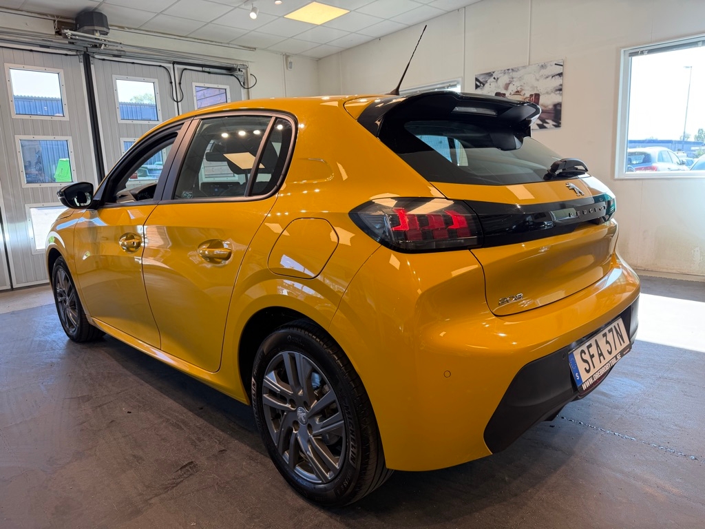 Peugeot 208 2022, bild 3/10