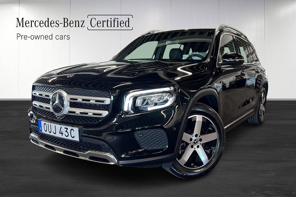 Mercedes-Benz GLB 200 d 4MATIC 7-Sits Progressive Värmare Drag Navi Backkamera