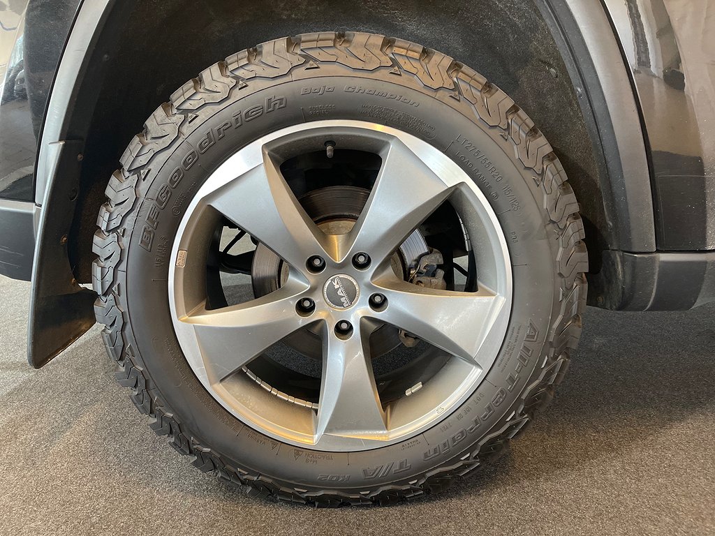 Jeep Grand Cherokee 3.0 V6 CRD 4WD Automatic, 241hp, 2012