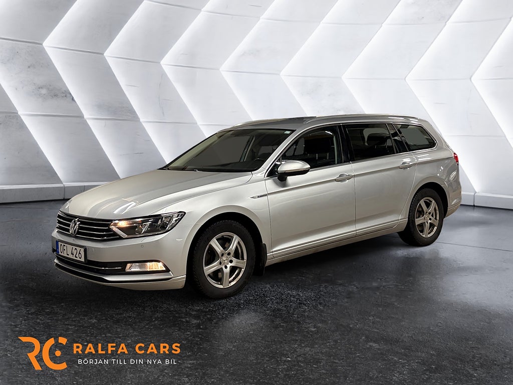 Volkswagen Passat 2.0 TDI Backkamera Dragkrok