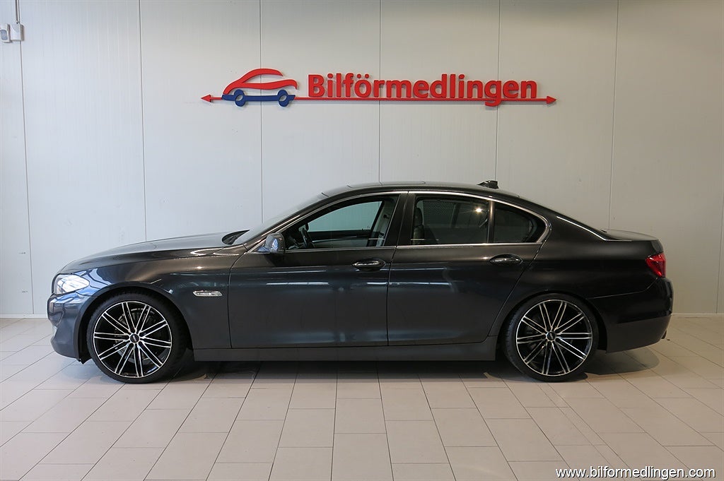 BMW 535d d Aut Steg 1 Drag Värmare Navi Komfortsäten