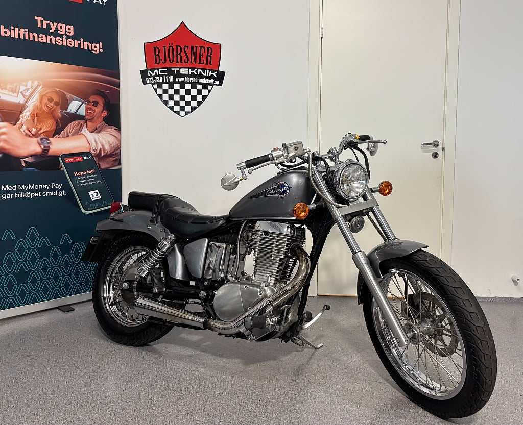 Suzuki Savage 650 