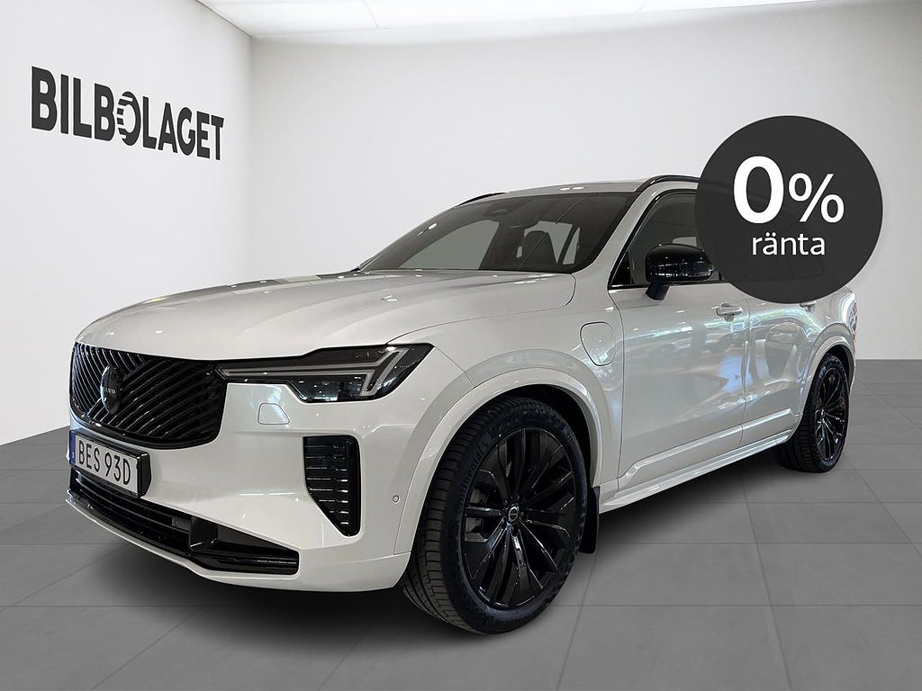 Volvo XC90 T8 Ultra Black Edition (Drag,Bowers,Pano,Luftc...