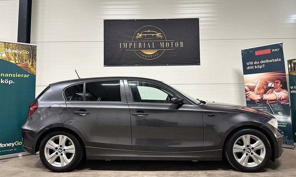 BMW 118d 5-dörrars Manuell, 143hk, 2008