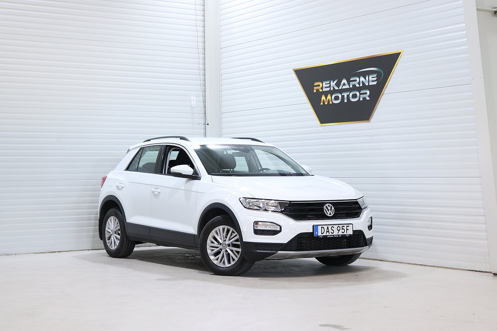 Volkswagen T-Roc 2.0 TDI 4M DSG Base 150HK | MOMS | CarPlay