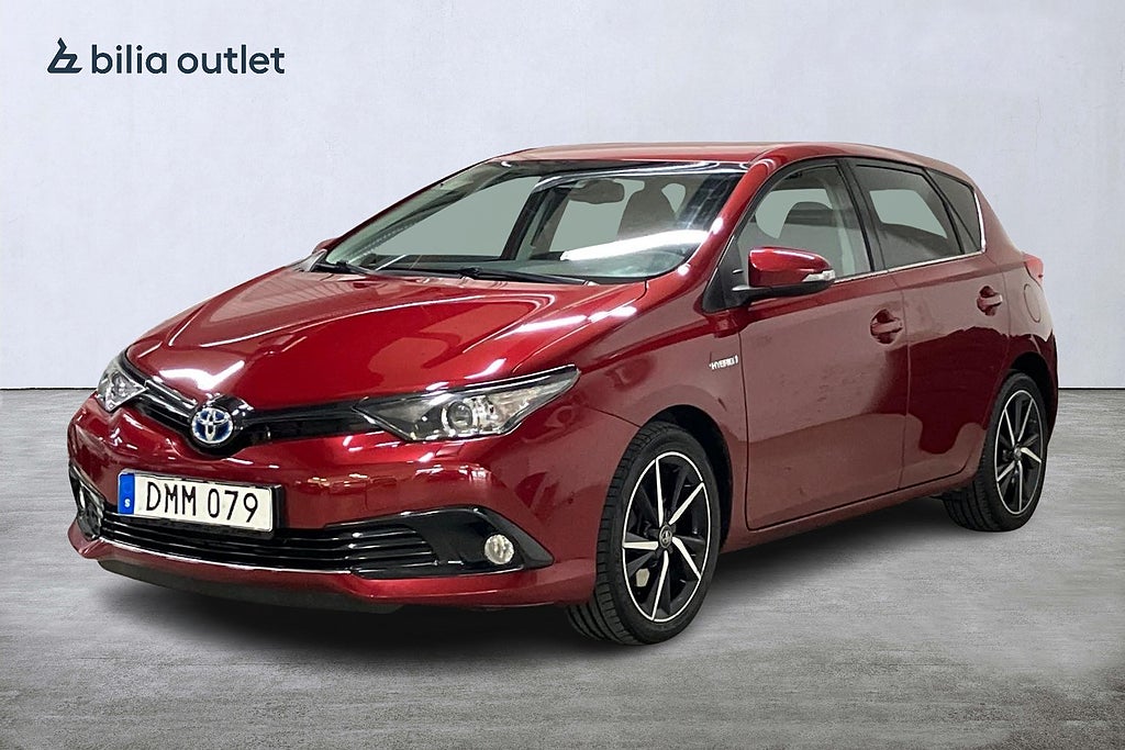 Toyota Auris Hybrid e-CVT Active 136hk Backkamera