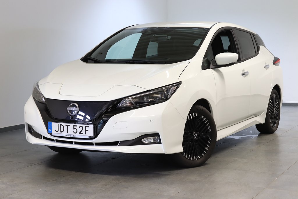 Nissan Leaf N-Connecta 39kwh